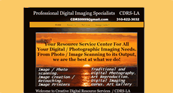 Desktop Screenshot of cdrs-la.com